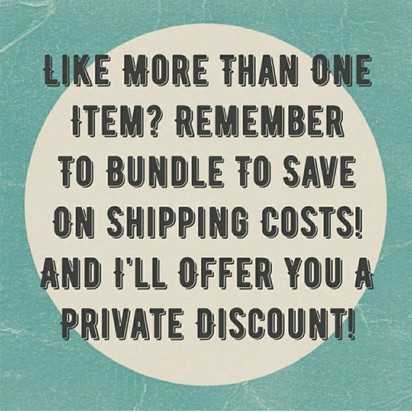 Other - Bundle and Make an offer and save on Shipping